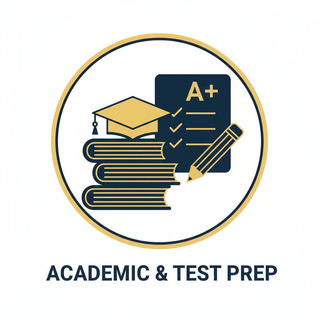 Academic & Test Prep