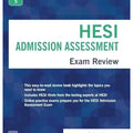 Admission Assessment Exam Review