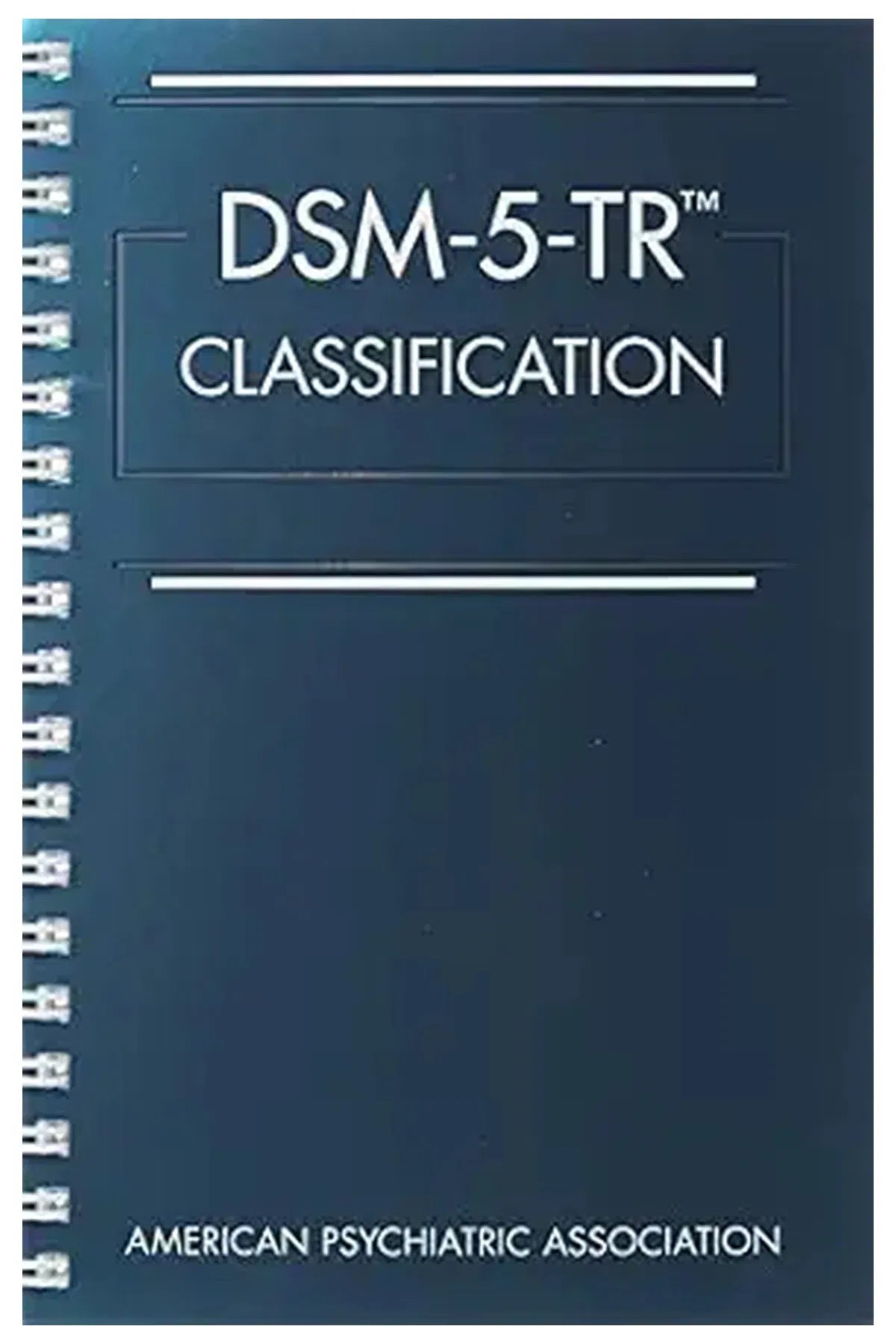 DSM-5-TR Classification 1st Edition