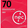National Electrical Code, 2023 Edition, Spiralbound