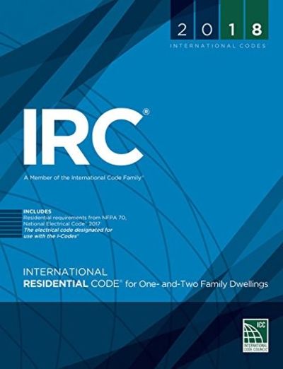 2018 International Residential Code
