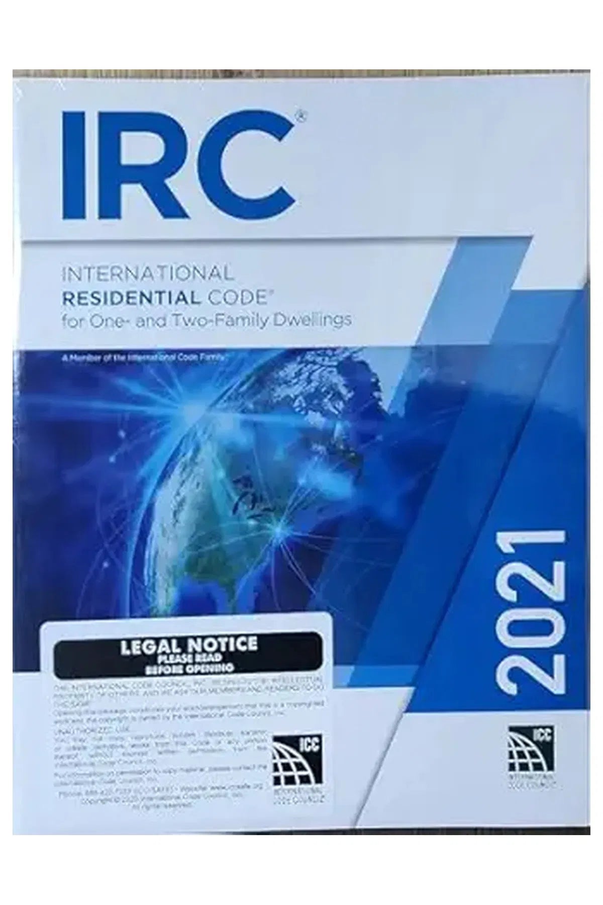 2021 International Residential Code