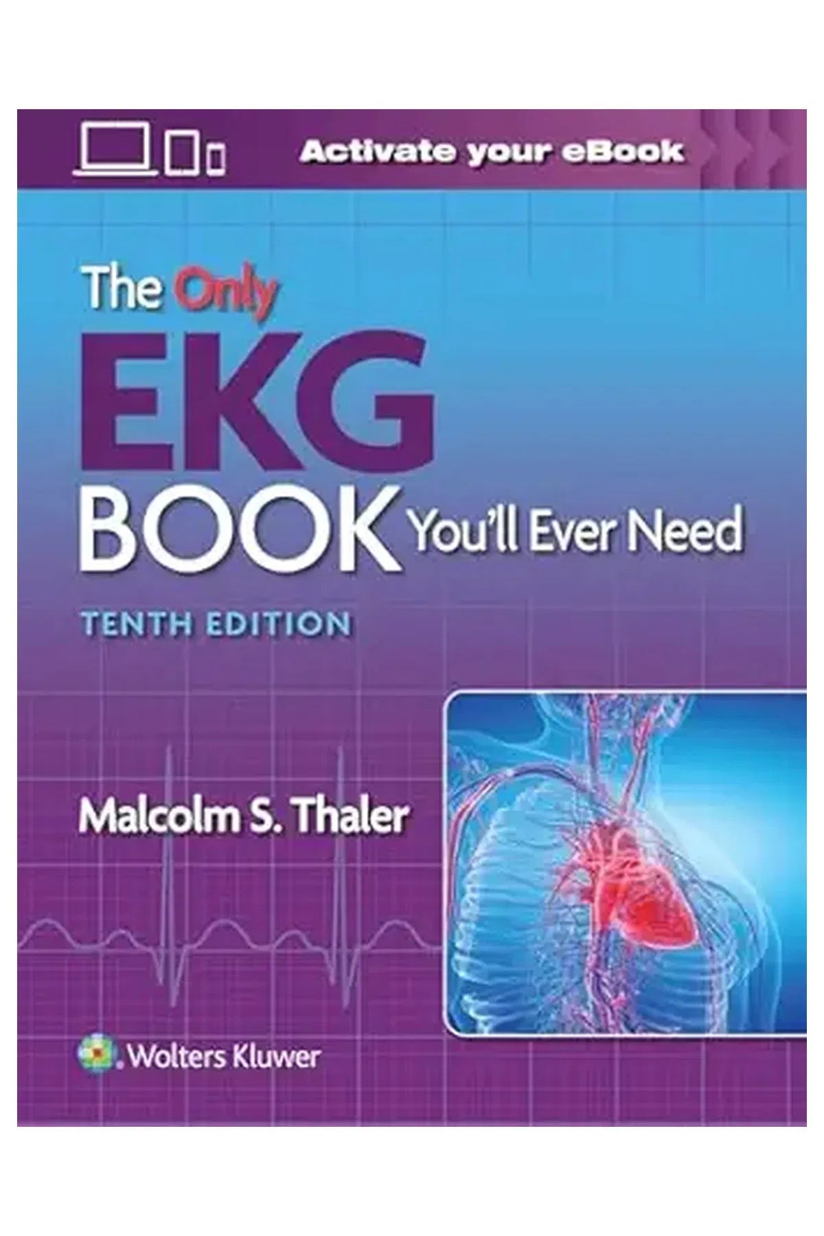 THE ONLY EKG BOOK